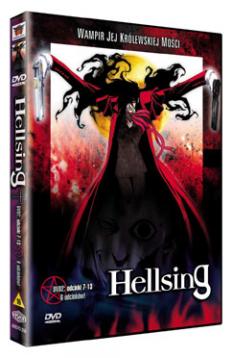 HELLSING DVD 2 (ODC 7-13)